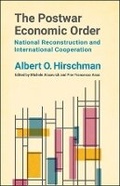 Cover: The Postwar Economic Order - Columbia University Press