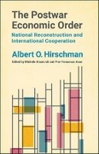 Enlarge image Cover: The Postwar Economic Order - Columbia University Press