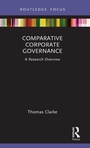 Cover: Comparative Corporate Governance - Routledge