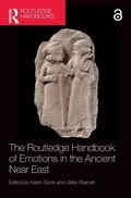 Cover: The Routledge Handbook of Emotions in the Ancient Near East - Routledge