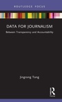 Cover: Data for Journalism - Routledge