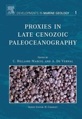 Cover: Proxies in Late Cenozoic Paleoceanography: Volume 1 - Elsevier