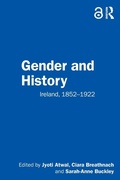 Cover: Gender and History - Routledge India