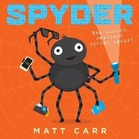 Enlarge image Cover: Spyder (NE) - Scholastic