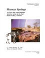 Cover: Murray Springs - University of Arizona Press