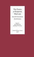 Cover: The Poems of Roderick MacLean - Scottish History Society