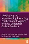 Cover: Developing and Implementing Promising Practices and Programs for First-Generation College Students - Routledge