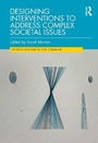Cover: Designing Interventions to Address Complex Societal Issues - Routledge