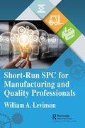 Cover: Short-Run SPC for Manufacturing and Quality Professionals - Productivity Press