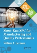 Cover: Short-Run SPC for Manufacturing and Quality Professionals - Productivity Press