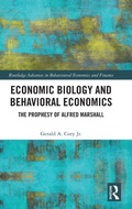 Cover: Economic Biology and Behavioral Economics - Routledge