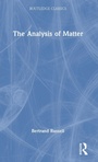 Cover: The Analysis of Matter - Routledge