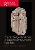 Cover: The Routledge Handbook of Emotions in the Ancient Near East - Routledge