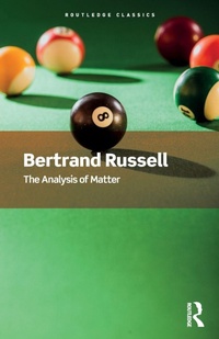 Enlarge image Cover: The Analysis of Matter - Routledge