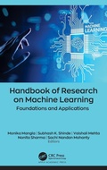 Cover: Handbook of Research on Machine Learning - Apple Academic Press Inc.