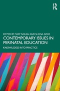 Cover: Contemporary Issues in Perinatal Education - Routledge