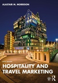 Cover: Hospitality and Travel Marketing - Routledge