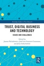 Cover: Trust, Digital Business and Technology - Routledge