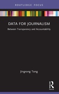 Cover: Data for Journalism - Routledge