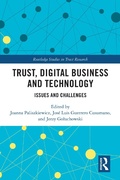 Cover: Trust, Digital Business and Technology - Routledge