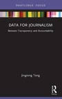 Cover: Data for Journalism - Routledge