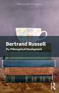 Cover: My Philosophical Development - Routledge