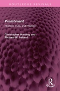 Cover: Punishment - Routledge