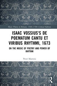Abbildung von: Isaac Vossius's De poematum cantu et viribus rhythmi, 1673 - Routledge