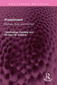 Enlarge image Cover: Punishment - Routledge