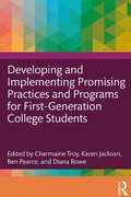Cover: Developing and Implementing Promising Practices and Programs for First-Generation College Students - Routledge