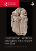 Cover: The Routledge Handbook of Emotions in the Ancient Near East - Routledge