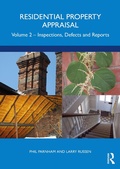 Cover: Residential Property Appraisal - Routledge