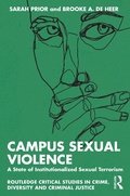 Cover: Campus Sexual Violence - Routledge