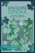 Cover: Discourse Syntax - Cambridge University Press