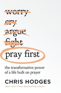 Cover: Pray First - Thomas Nelson Publishers