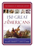 Cover: 150 Great Americans - Thomas Nelson Publishers