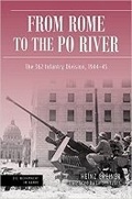 Cover: Rome to the Po River - Casemate Publishers
