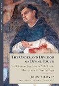 Cover: The Order and Division of Divine Truth - Emmaus Academic
