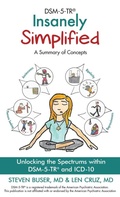 Cover: DSM-5-TR Insanely Simplified - Chiron Publications