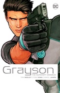 Cover: Grayson The Superspy Omnibus (2022 Edition) - DC Comics