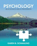 Cover: Psychology As a Science and a Profession - Cognella, Inc