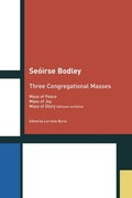 Cover: Three Congregational Masses - Peter Lang Verlag