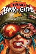 Cover: Tank Girl: King Tank Girl - Titan Comics