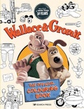 Cover: Wallace & Gromit: The Official Colouring Book - Search Press Ltd