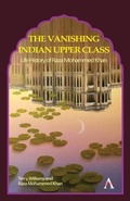 Cover: The Vanishing Indian Upper Class - Anthem Press
