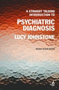 Cover: A Straight Talking Introduction to Psychiatric Diagnosis (second edition) - PCCS Books