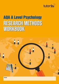 Abbildung von: Research Methods Workbook for AQA A-Level Psychology (Edition 1) - Tutor2u Limited