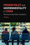 Cover: Pension Policy and Govermentality in China 2022 - LSE Press