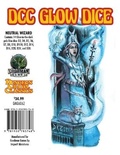 Cover: DCC Glow - Dice Neutral Wizard - Goodman Games