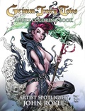 Cover: Grimm Fairy Tales Adult Coloring Book - Artist Spotlight: John Royle - Zenescope Entertainment